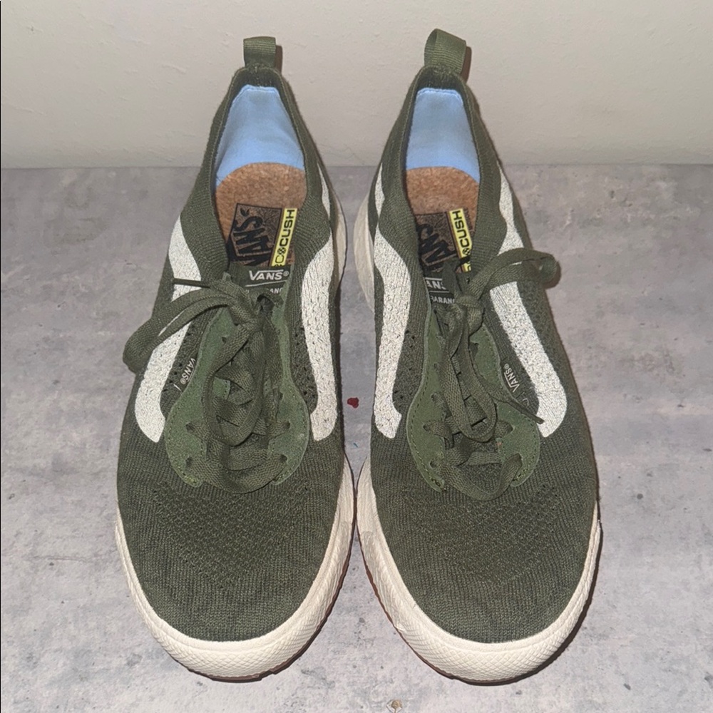 Vans ultra range
